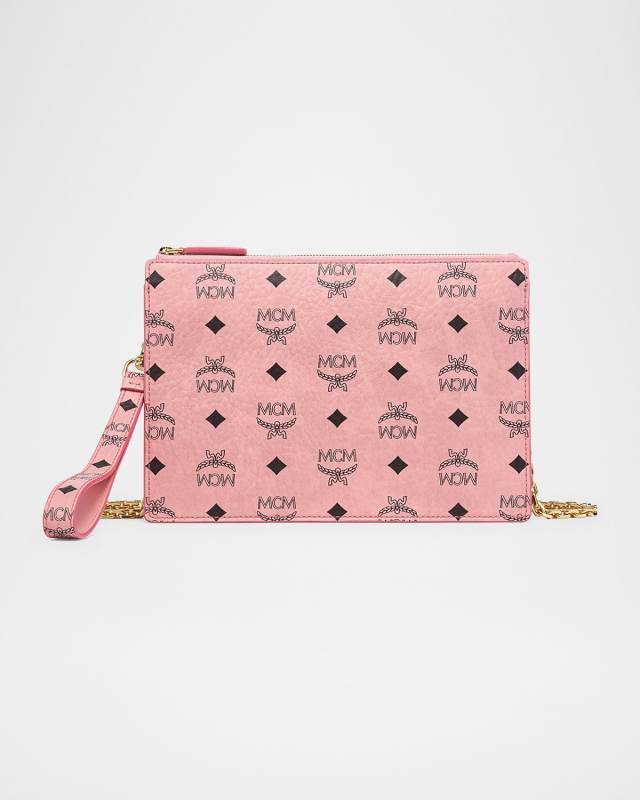 Aren Small Visetos Flat Pouch